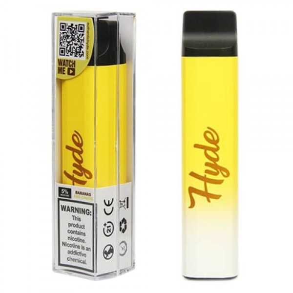 Hyde Edge Recharge Bananas and Cream Disposable Vape Pen