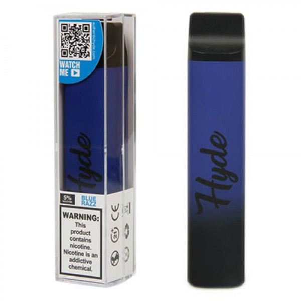 Hyde Edge Recharge Blue Razz Disposable Vape Pen