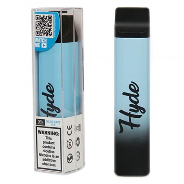 Hyde Edge Recharge Blue Razz Ice Disposable Vape Pen