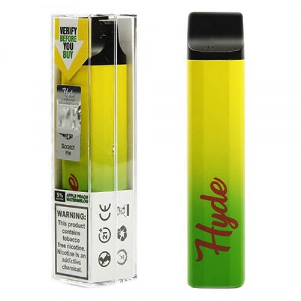 Hyde Edge Recharge Apple Peach Watermelon Disposable Vape Pen