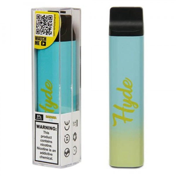 Hyde Edge Recharge Banana Ice Disposable Vape Pen