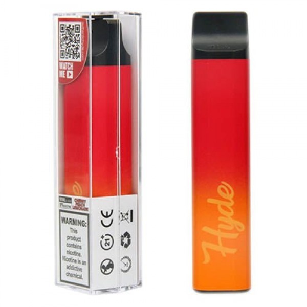 Hyde Edge Recharge Cherry Peach Lemonade Disposable Vape Pen