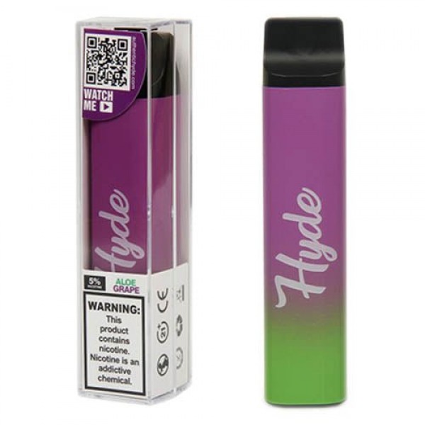 Hyde Edge Recharge Aloe Grape Disposable Vape Pen