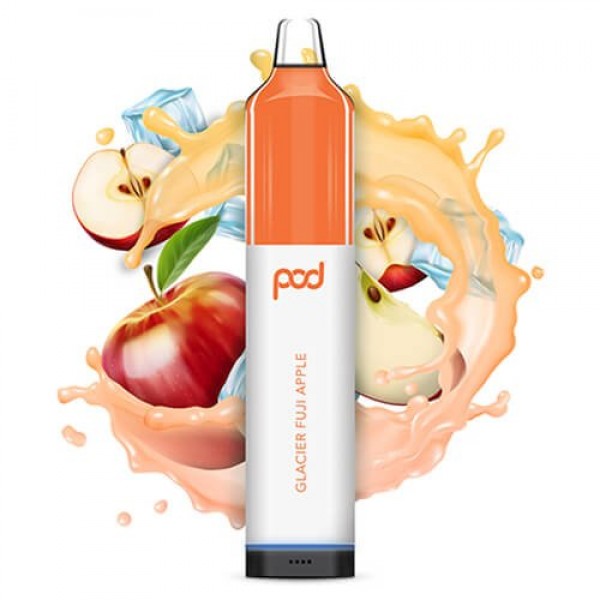 Pod Juice Synthetic Mesh 5500 Glacier Fuji Apple Disposable Vape Pen