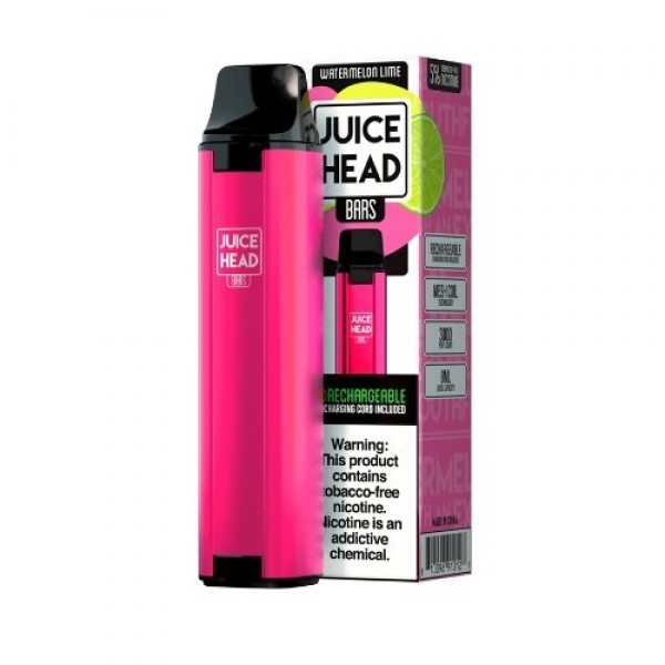 Juice Head Bars Watermelon Lime Disposable Vape Pen