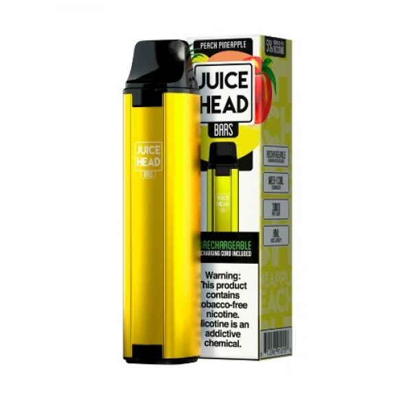 Juice Head Bars Peach Pineapple Disposable Vape Pen