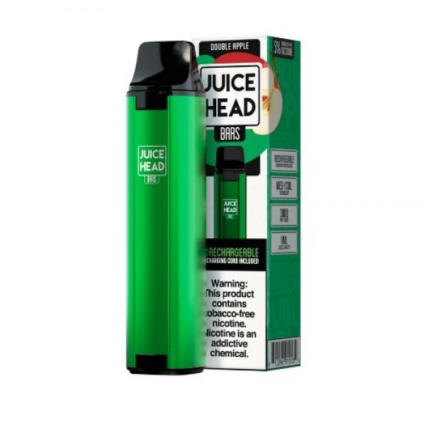 Juice Head Bars Double Apple Disposable Vape Pen