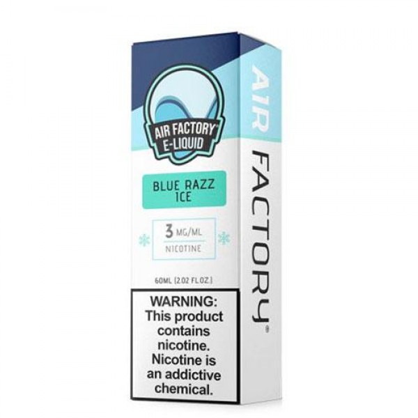 Air Factory Blue Razz Ice eJuice