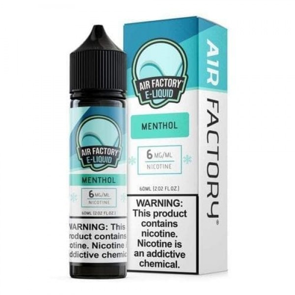 Air Factory Menthol eJuice