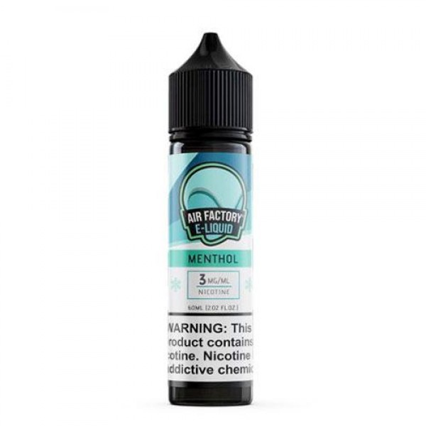 Air Factory Menthol eJuice