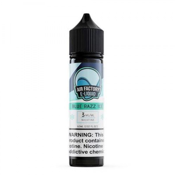 Air Factory Blue Razz Ice eJuice