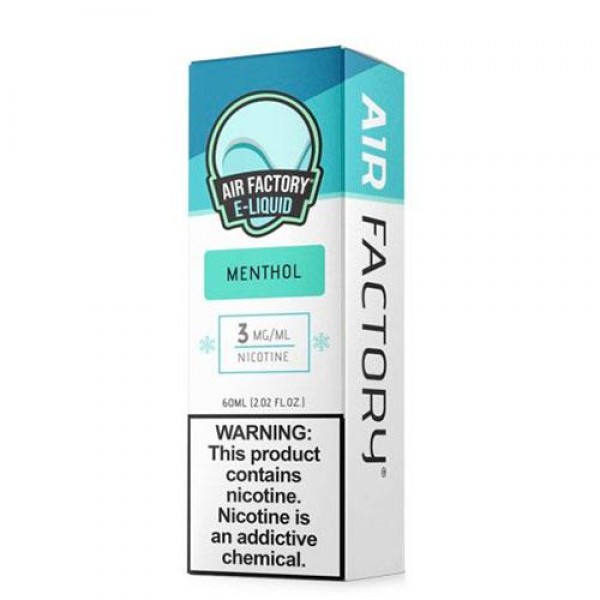 Air Factory Menthol eJuice