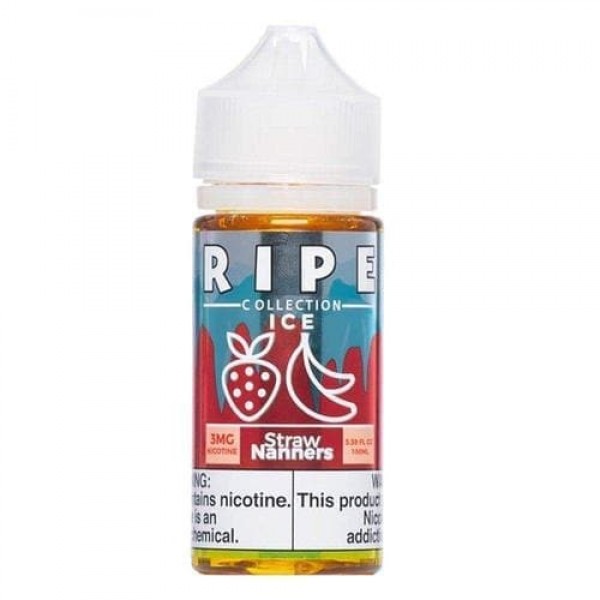 Ripe Collection Ice Straw Nanners eJuice