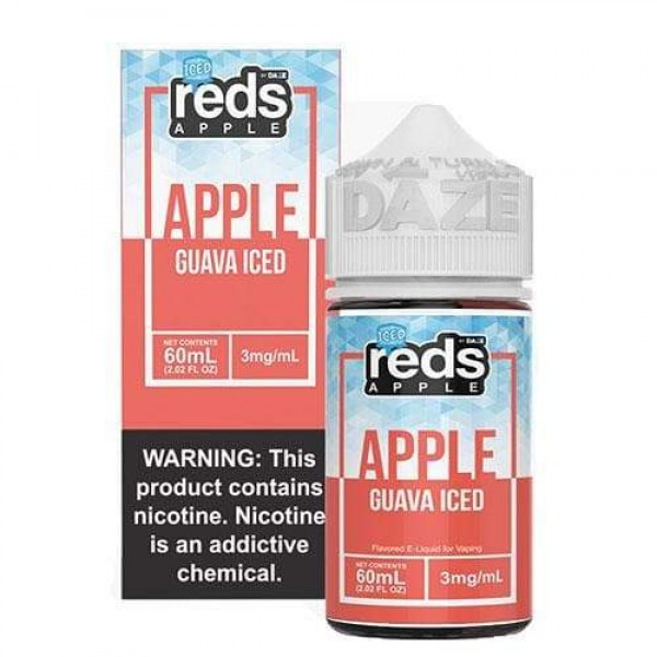 Reds Apple Guava Iced eJuice