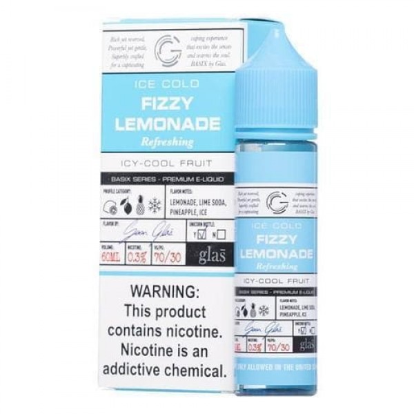 Glas BSX Fizzy Lemonade eJuice