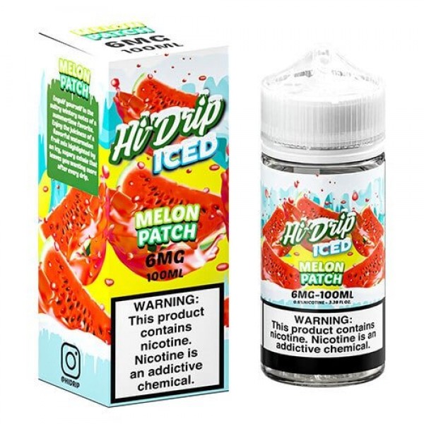 Hi-Drip Iced Melon Patch eJuice