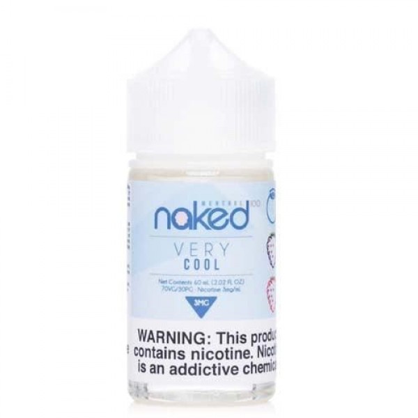 Naked 100 Menthol Berry eJuice