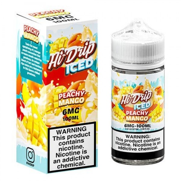 Hi-Drip Iced Peachy Mango eJuice