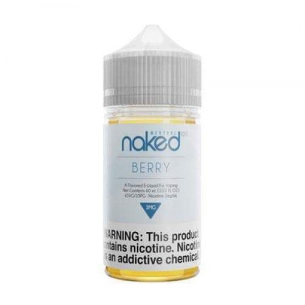 Naked 100 Menthol Berry eJuice