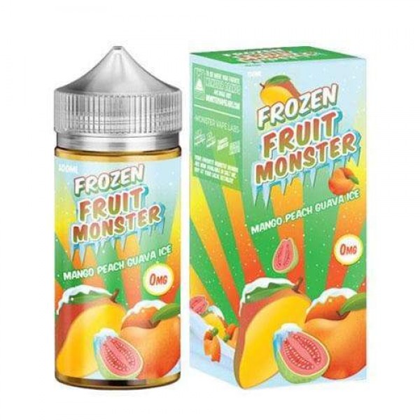 Frozen Fruit Monster Mango Peach Guava Ice eJuice