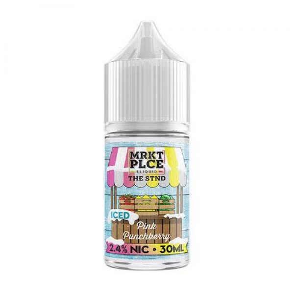 THE STND by MRKTPLCE SALT Pink Punch Berry Iced eJuice