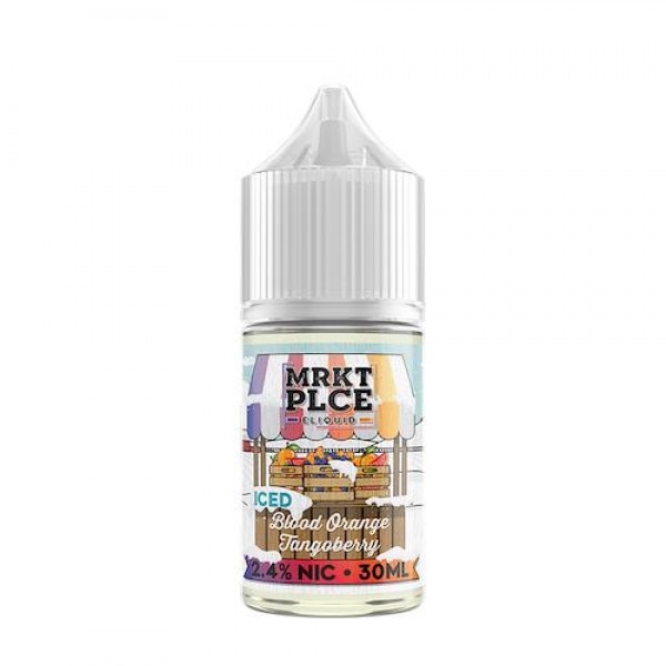 MRKTPLCE SALT Blood Orange Tangoberry Iced eJuice