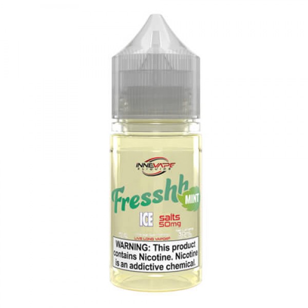 Innevape eLiquids Tobacco-Free Salt Fresshh Mint Ice eJuice