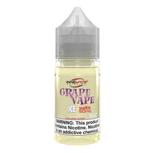 Innevape eLiquids Tobacco-Free Salt Grapevape Ice eJuice