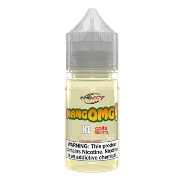 Innevape eLiquids Tobacco-Free Salt MangOMG Ice eJuice