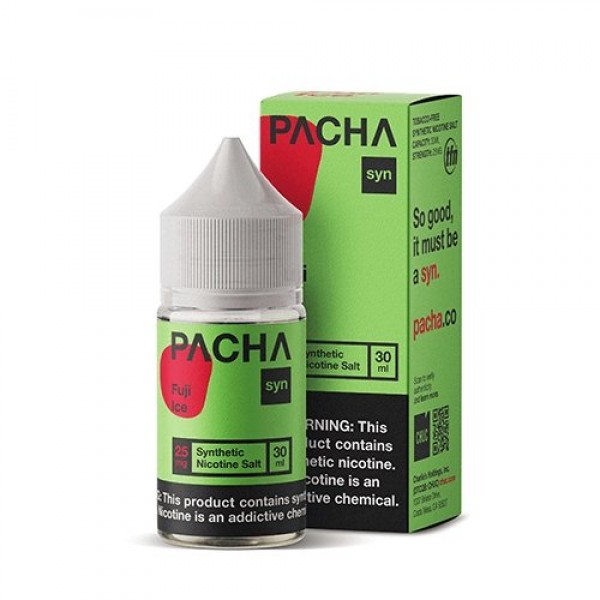 Pacha Syn Salts Fuji Ice eJuice