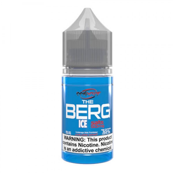 Innevape eLiquids Tobacco-Free Salt The Berg Ice eJuice