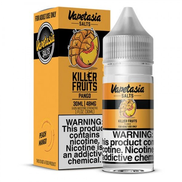 Vapetasia Killer Fruits NTN SALTS Pango eJuice