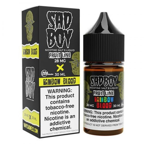 Sadboy Salts Fruit Line Rainbow Blood eJuice