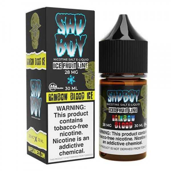 Sadboy Salts Fruit Line Rainbow Blood Ice eJuice