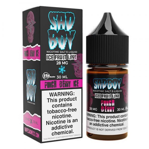 Sadboy Salts Fruit Line Punch Berry Ice eJuice