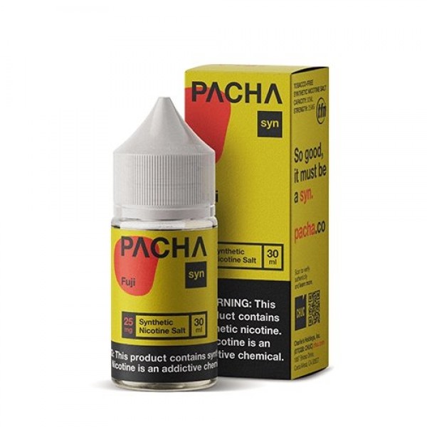 Pacha Syn Salts Fuji eJuice