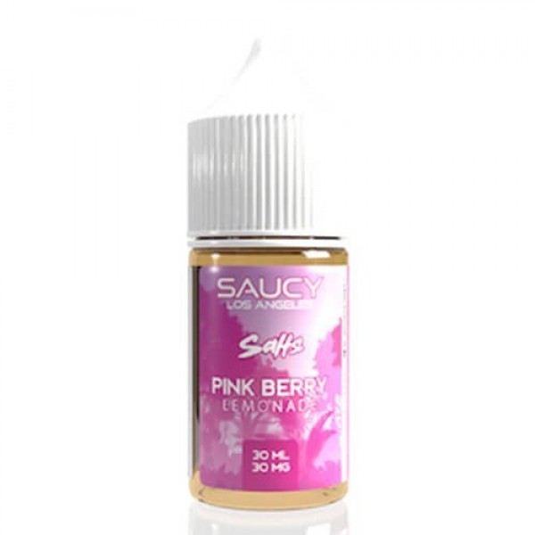 Saucy Originals Salts Pink Berry Lemonade