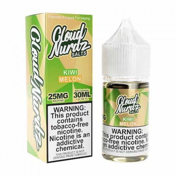 Cloud Nurdz Salts Kiwi Melon eJuice