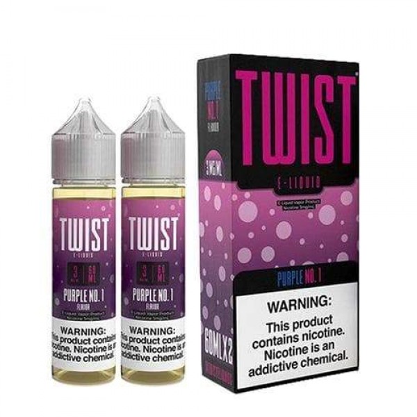 Twist Eliquid Purple No. 1 eJuice Twin Pack