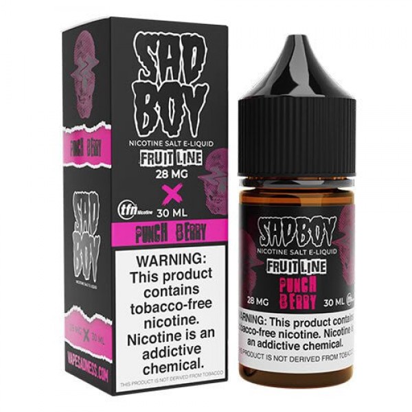 Sadboy Salts Fruit Line Punch Berry eJuice