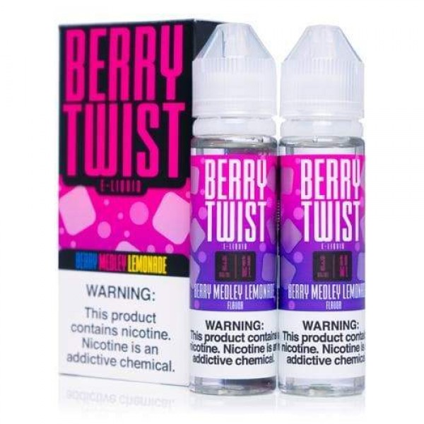 Twist Eliquid Purple No. 1 eJuice Twin Pack