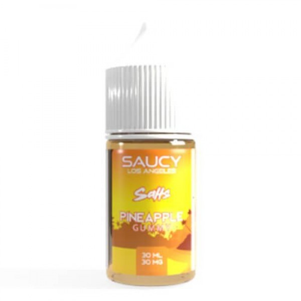 Saucy Originals Salts Pineapple Gummy eJuice