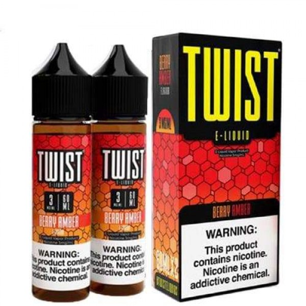 Twist Eliquid Berry Amber Twin Pack eJuice