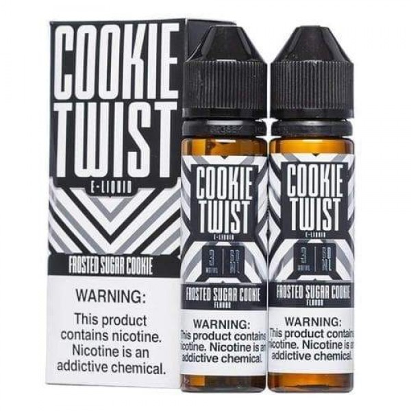 Twist Eliquid Frosted Amber Twin Pack eJuice