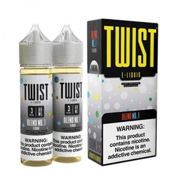 Twist Eliquid Blend No. 1 Twin Pack eJuice