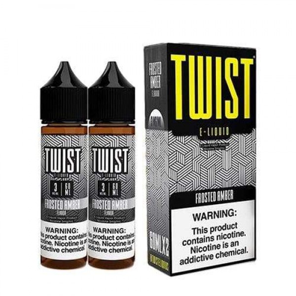 Twist Eliquid Frosted Amber Twin Pack eJuice