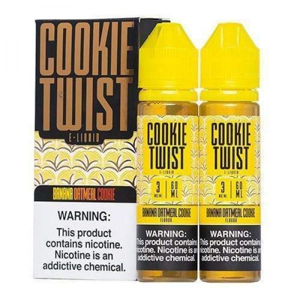 Twist Eliquid Banana Amber Twin Pack eJuice