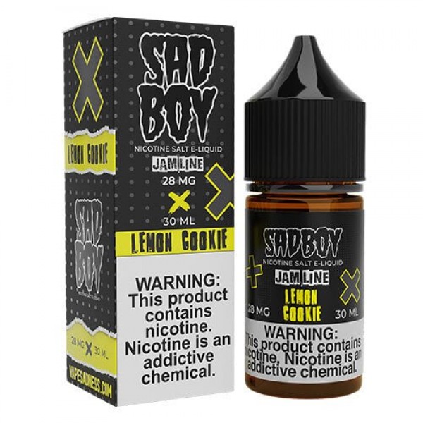 Sadboy Salts Jam Line Lemon Cookie eJuice