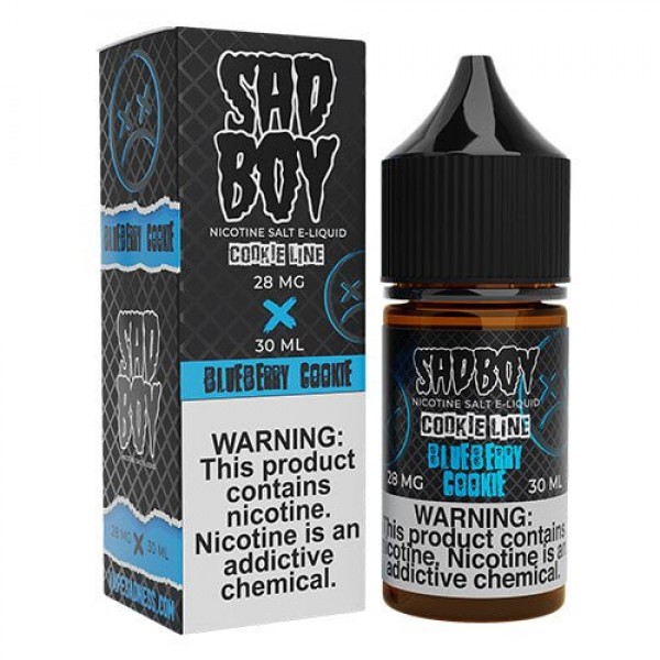 Sadboy Salts Cookie Line Blueberry Cookie eJuice