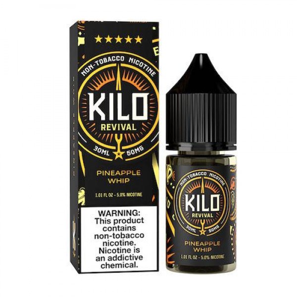 Kilo eLiquids Revival NTN Salt Pineapple Whip